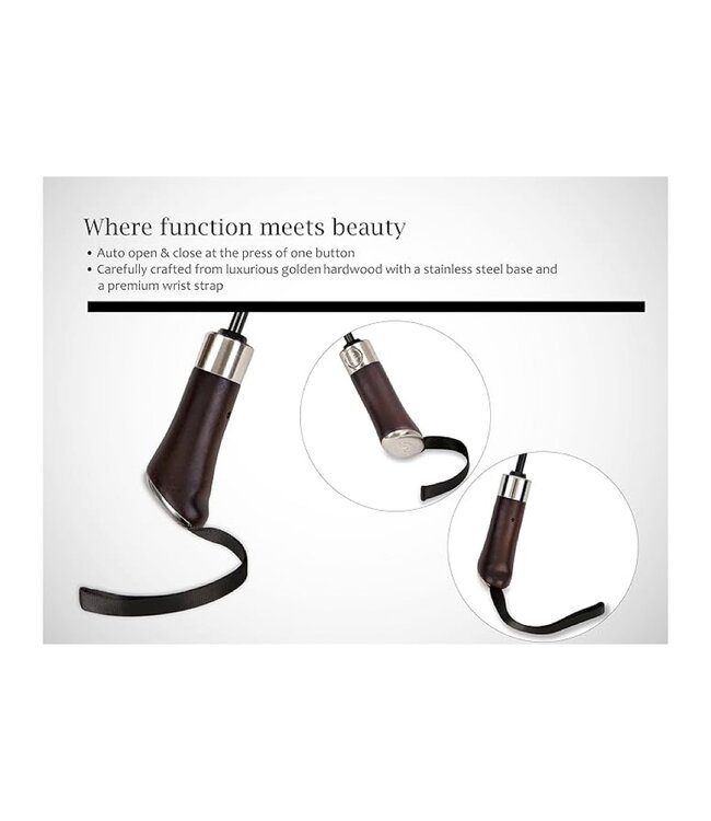 Balios Folding Auto Open Close - Single Canopy