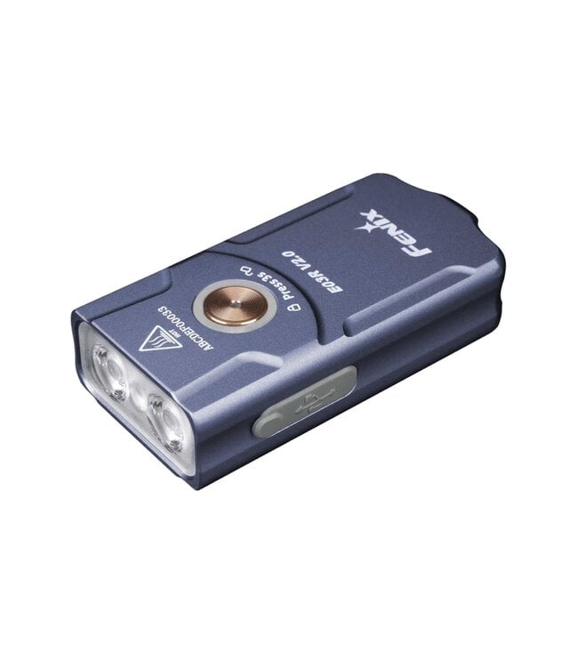 Fenix E03R V2.0 Keychain Flashlight (500 lumens)