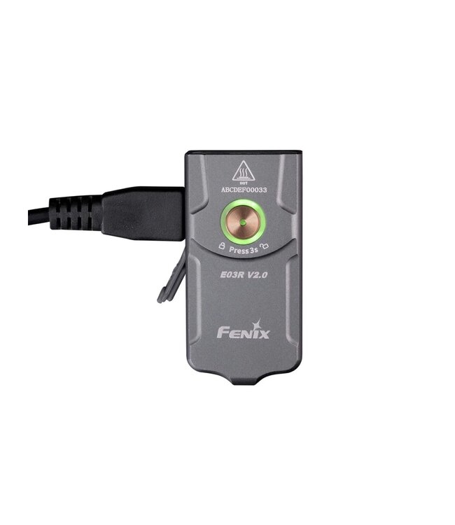 Fenix E03R V2.0 Keychain Flashlight (500 lumens)