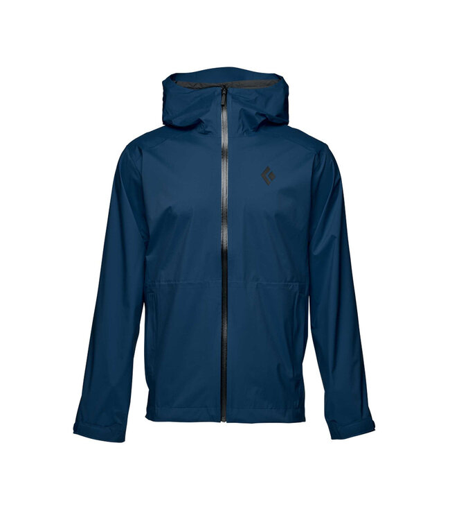 Black Diamond Men's Stormline Stretch Rain Shell