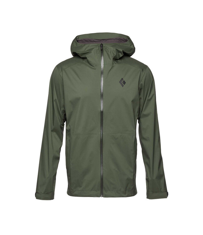Black Diamond Men's Stormline Stretch Rain Shell