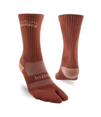 Bedrock Sandals Bedrock Performance Split-Toe Socks Crew