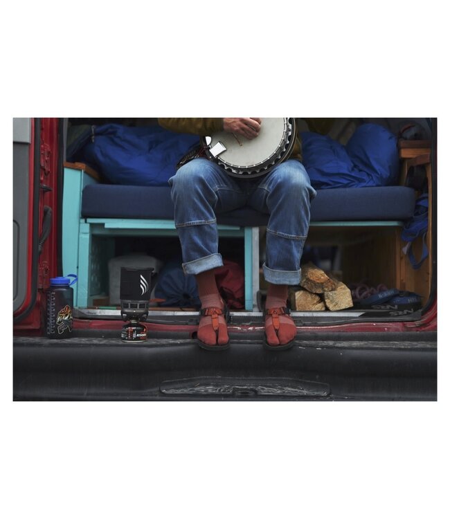 Bedrock Performance Split-Toe Socks Crew