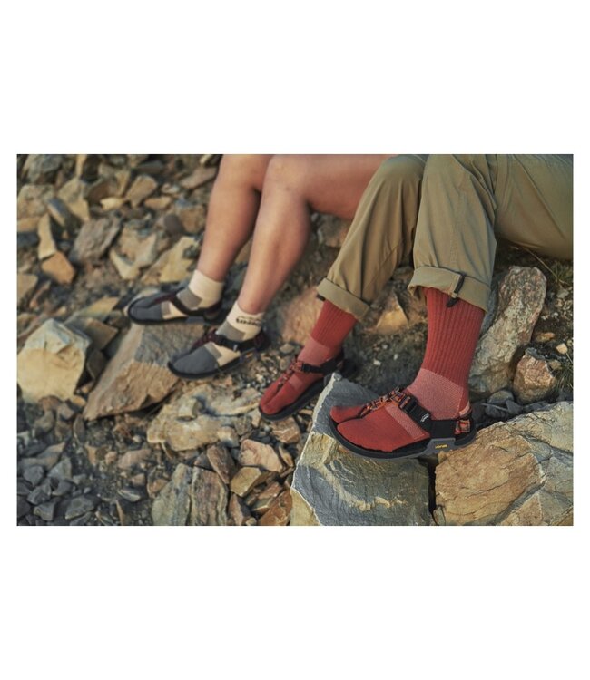 Bedrock Performance Split-Toe Socks Crew