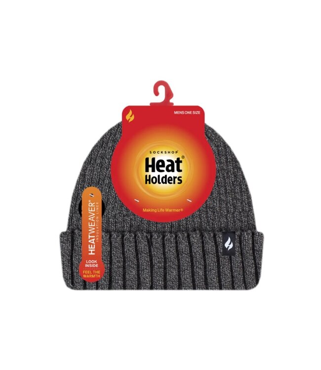 Heat Holders Heat Holders Men's Rib Turnover Hat-Lawson