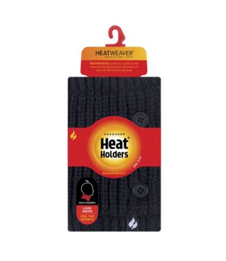 Heat Holders Heat Holders Unisex Core Button Up Neck Warmer- Clyde