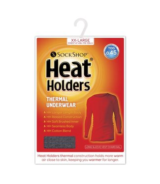 Heat Holders Heat Holders Men's Long Sleeve Vest