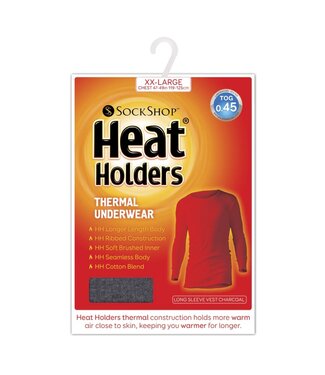 Heat Holders Men's Long Sleeve Vest