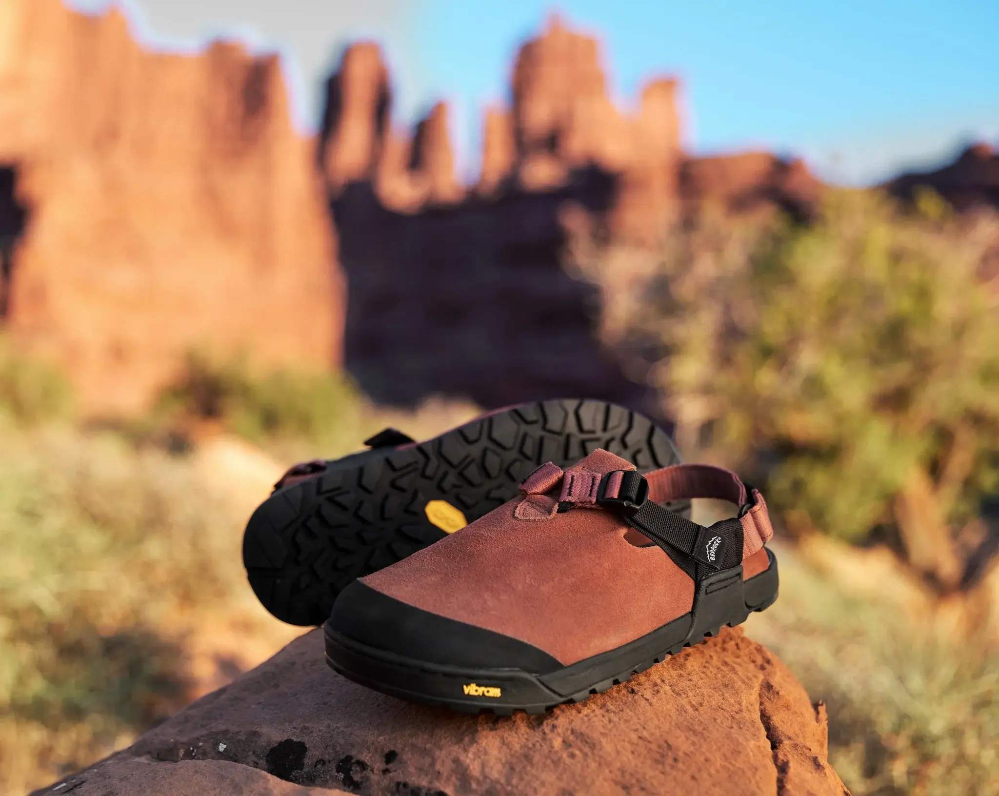 Bedrock Mountain Clog - Synthetic Suede