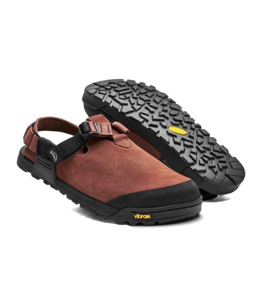 Bedrock Sandals Bedrock Mountain Clog - Suede Leather