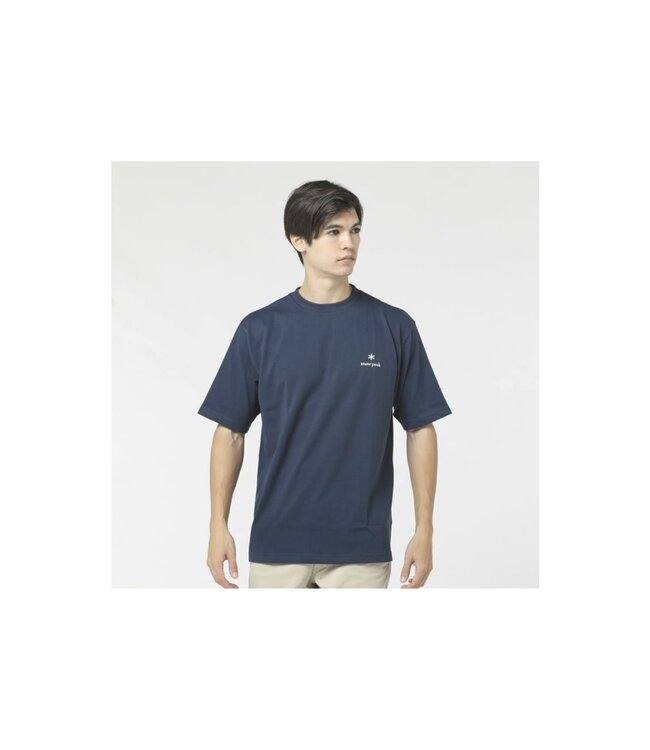 Snow Peak SP One Point Logo T shirt