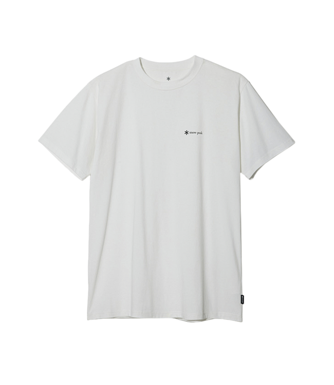 Snow Peak SP One Point Logo T shirt