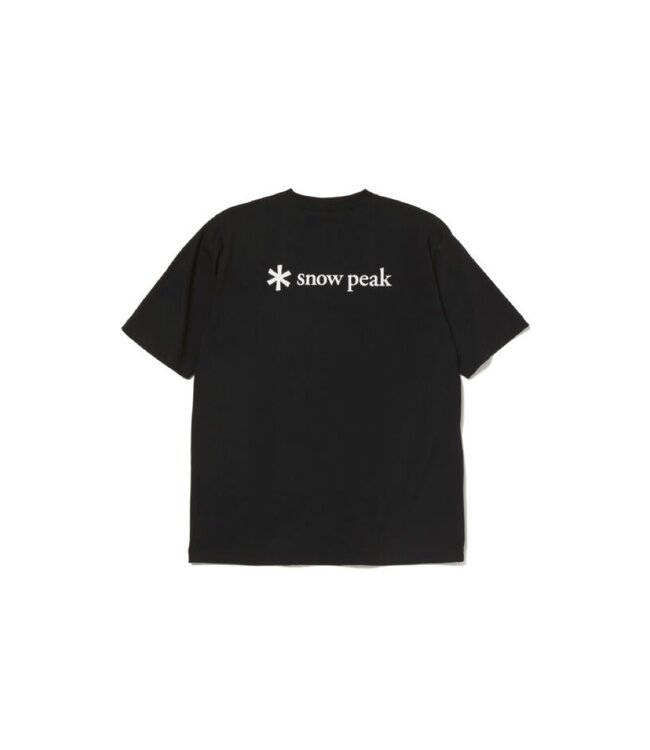 Snow Peak SP Back Printed Logo T shirt