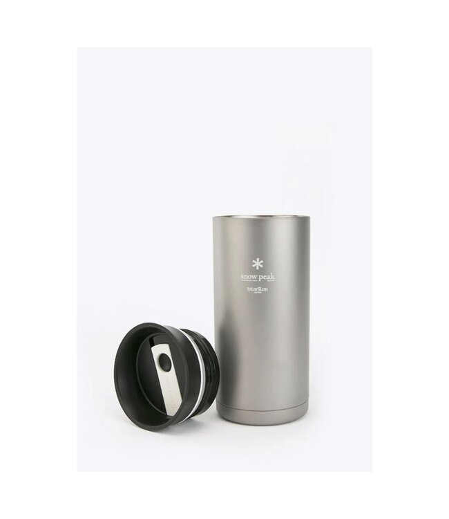 Snow Peak Titanium 350 Kanpai Bottle
