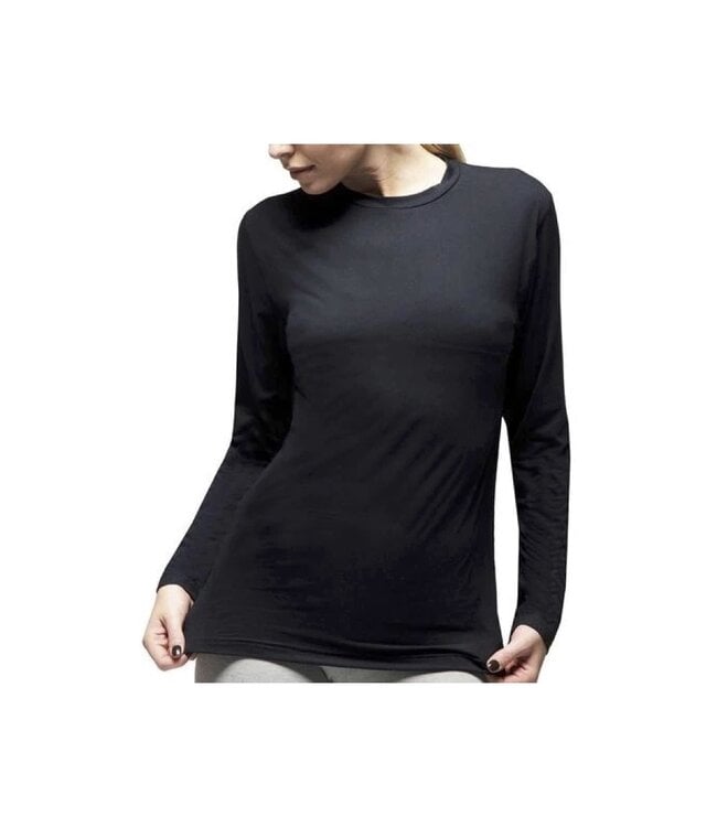 Heat Holders Heat Holders Ladies Thermal Baselayer Warm Crew L/S Top