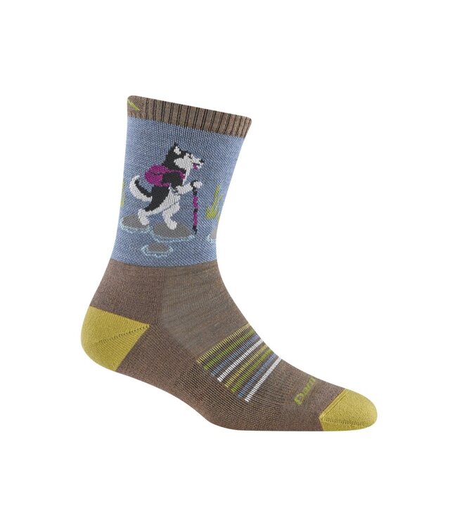 Darn Tough Women's Critter Club Micro Crew Lightweight Hiking Sock