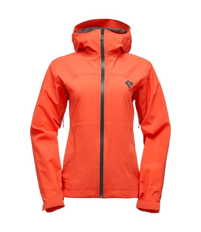 Black Diamond Women's Stormline Stretch Rain Shell