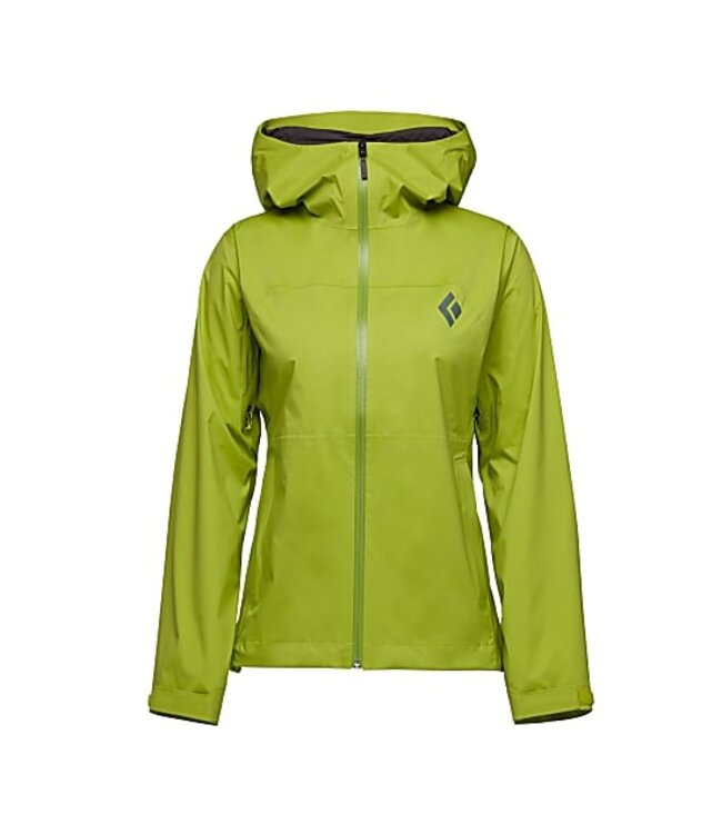 Black Diamond Women's Stormline Stretch Rain Shell