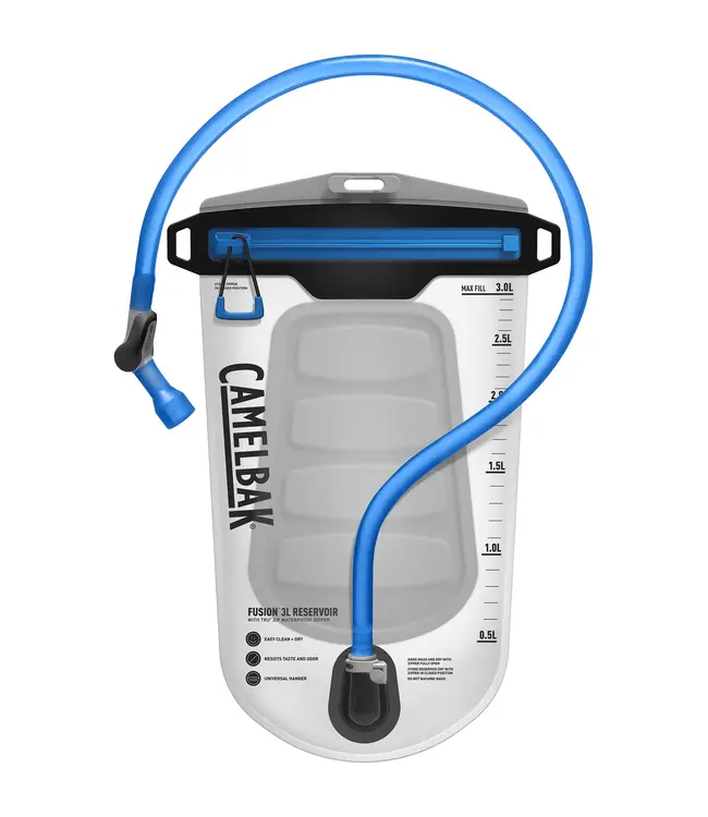 CamelBak Fusion Reservoir w/Tru Zip Waterproof Zipper
