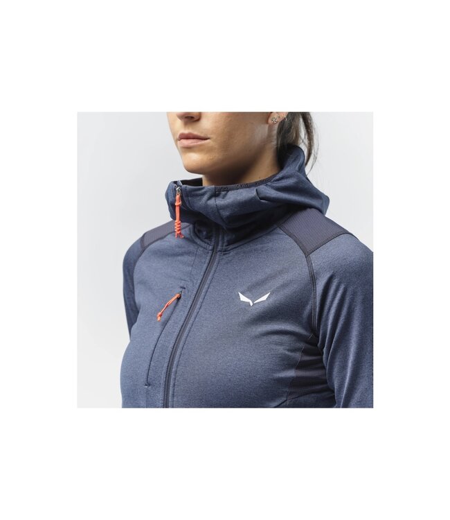 Salewa Agner Hybrid Polarlite Durastretch Women's Hooded Jacket