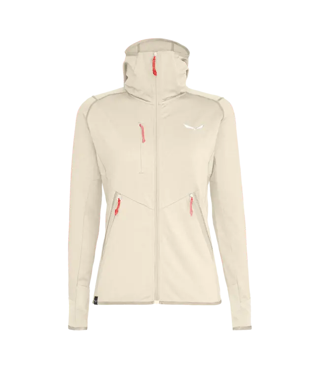Salewa Agner Hybrid Polarlite Durastretch Women's Hooded Jacket