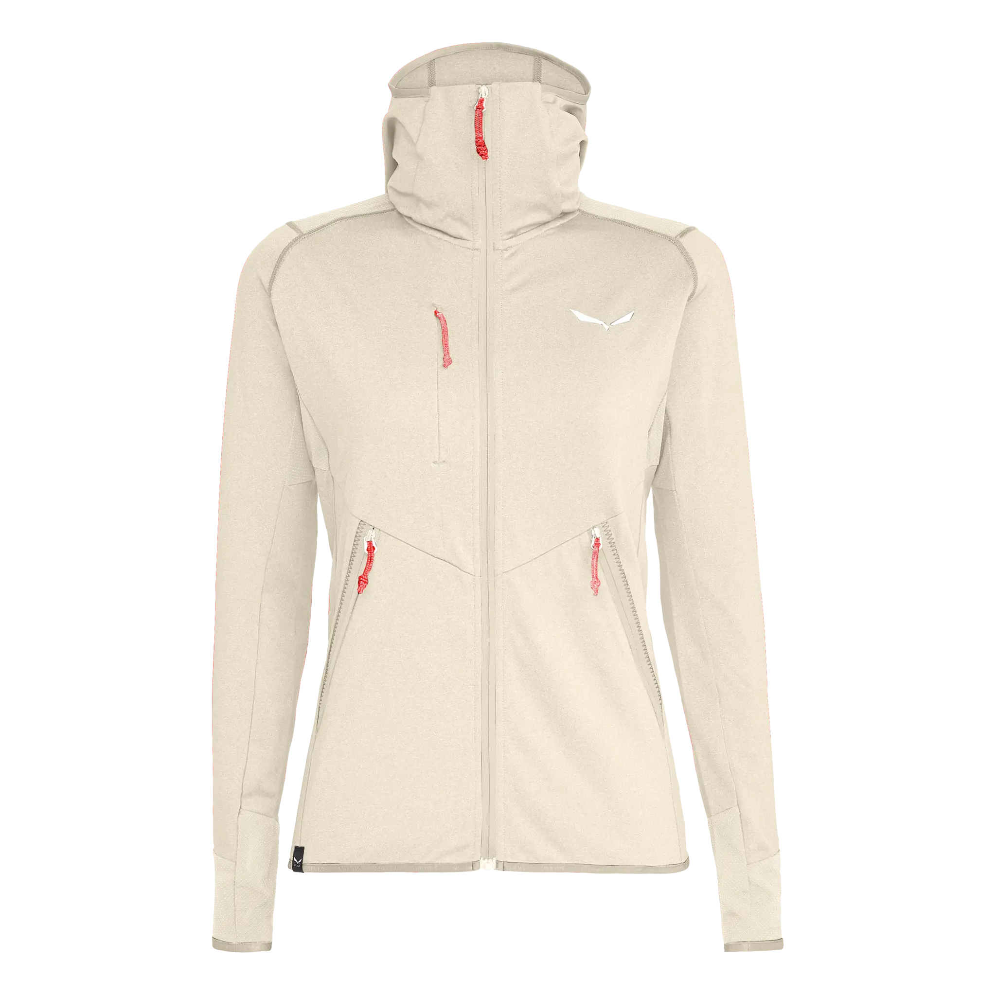 Felpa SALEWA Puez Hybrid Unisex-Bimbi - Blu, Per Tempo Libero E Escursionismo - Foto 9