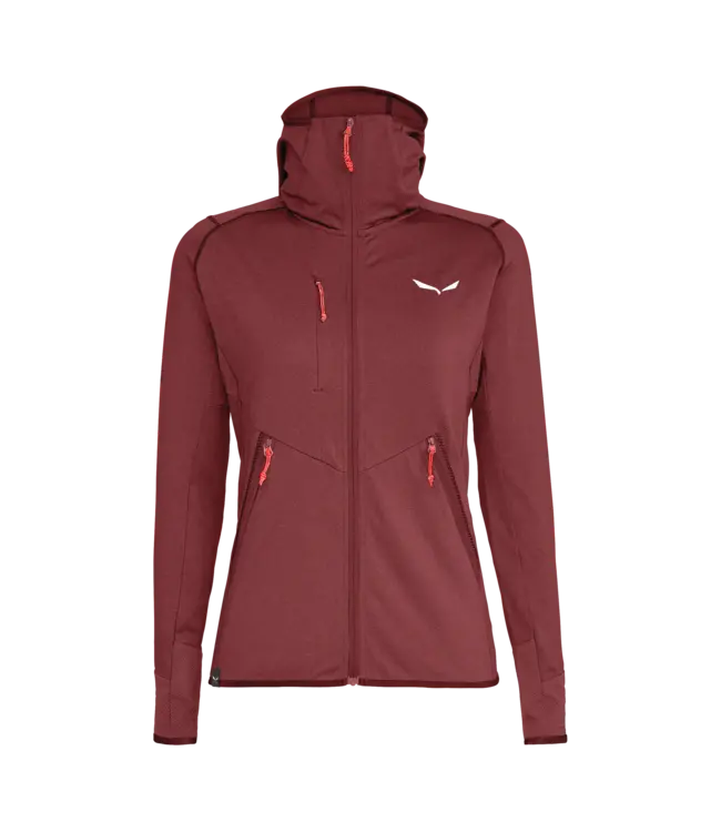 Salewa Agner Hybrid Polarlite Durastretch Women's Hooded Jacket
