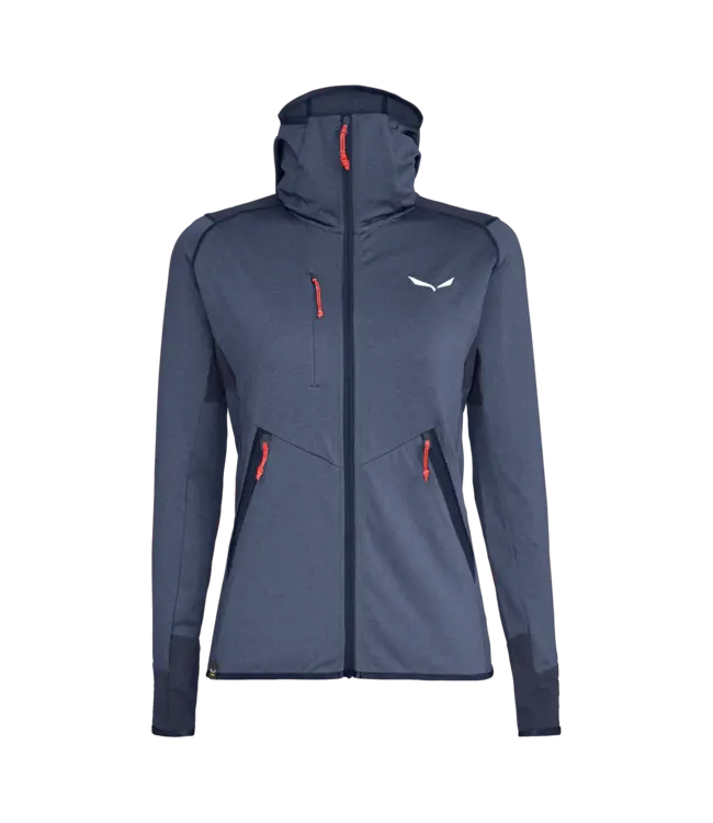 Salewa Agner Hybrid Polarlite Durastretch Women's Hooded Jacket