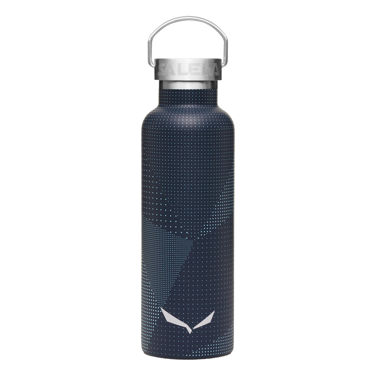 Cantimplora Térmica SALEWA Valsura 0.45 L - Acero Inoxidable, Mantiene Frío 24h Y Caliente 12h