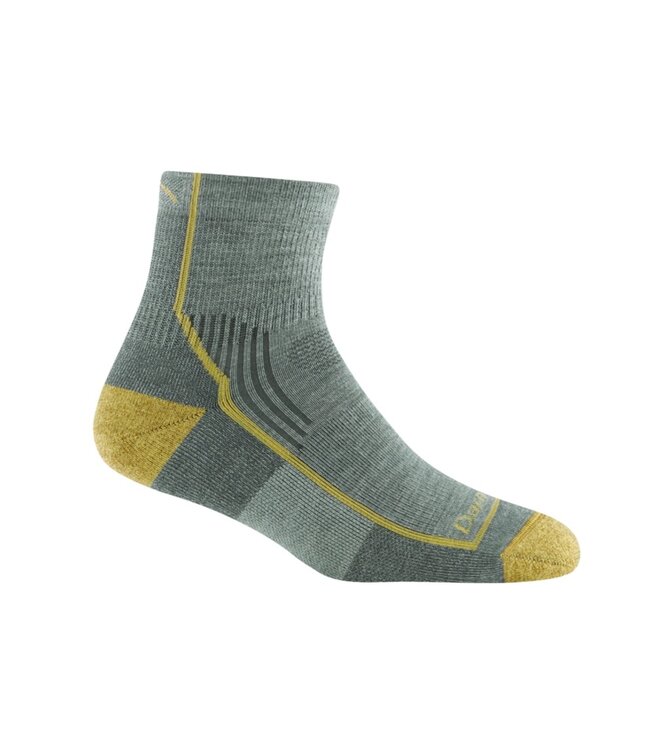 Darn Tough Women's Hiker Quarter Midweight Cushion Hiking Socks