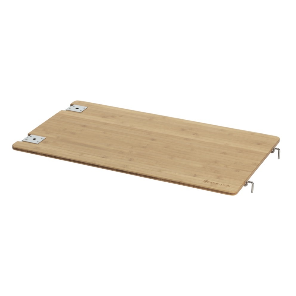 Snowpeak Multi-Function Table Open R Bamboo Mặt Bàn Lắp Ghép Cắm Trại