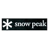 Snow Peak Snow Peak Logo Sticker Asterisk