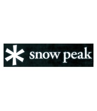 Snow Peak Snow Peak Logo Sticker Asterisk