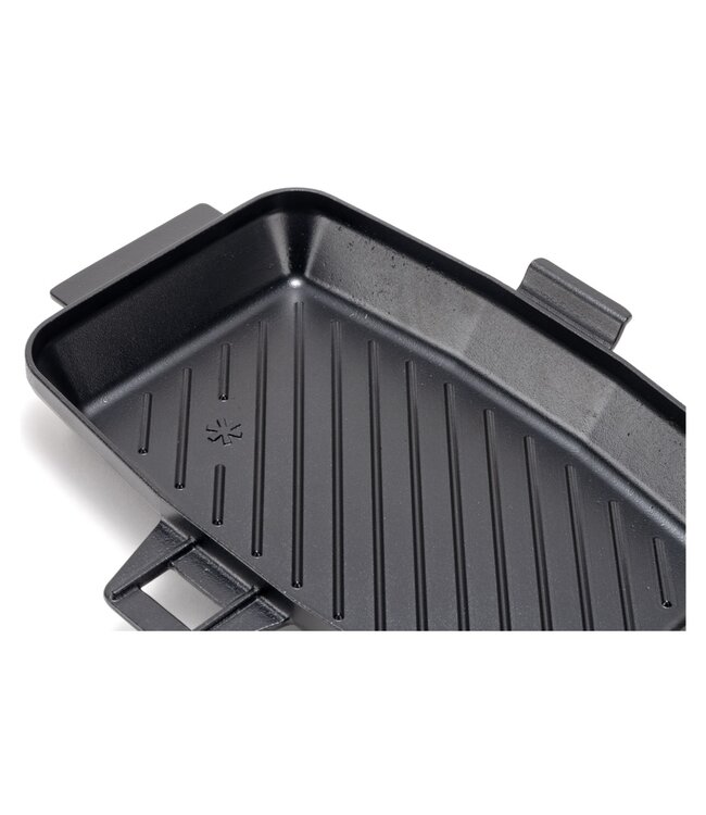 Snow Peak Cast Iron Sandwich Skillet