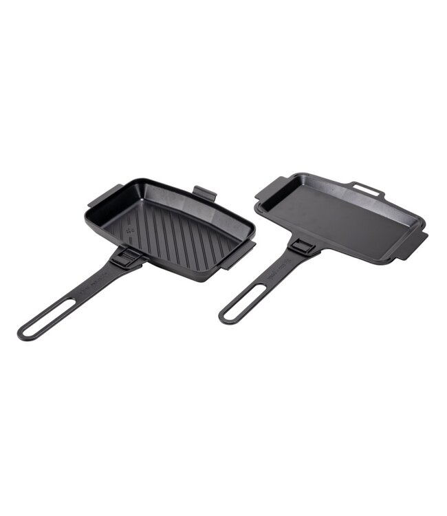 Snow Peak Cast Iron Sandwich Skillet
