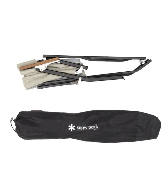 Snow Peak Luxury Low Beach Chair