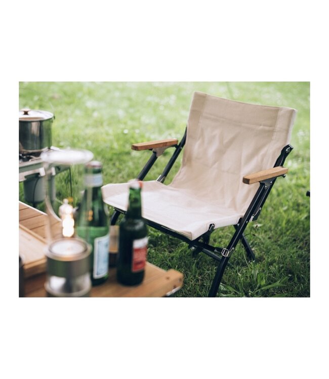 Snow Peak Luxury Low Beach Chair
