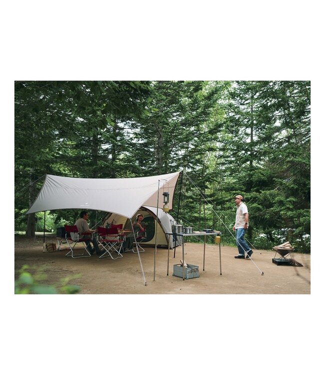 Snow Peak Land Nest Medium Tent & Tarp Set Outdoor Life Singapore