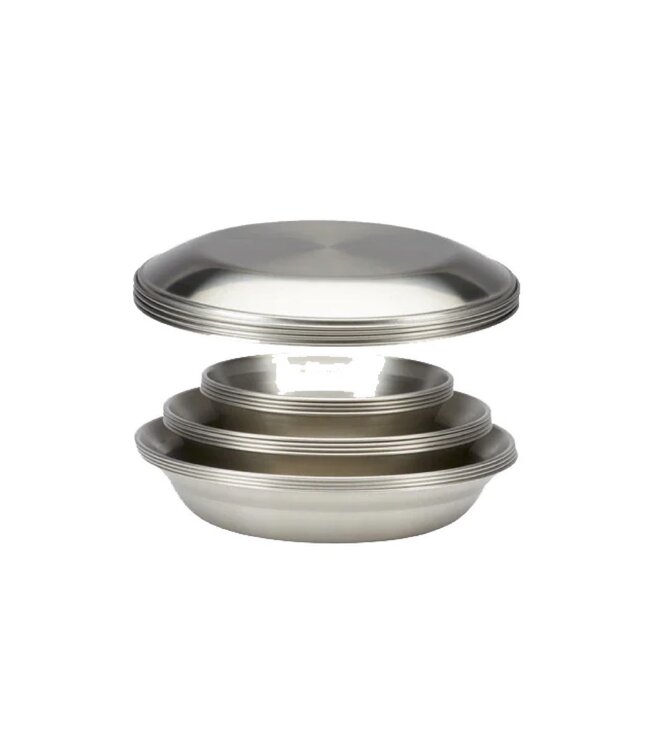 Snow Peak Tableware Set L Family