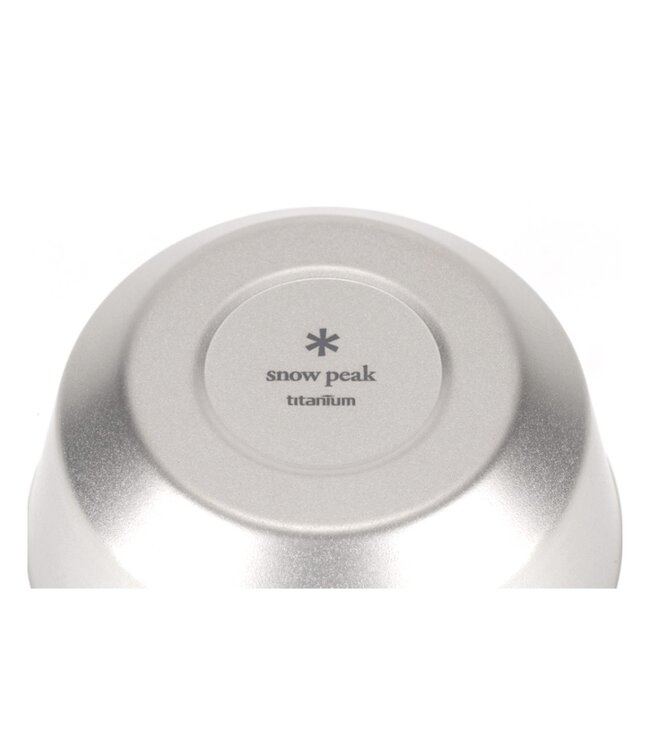 Snow Peak Ti-Double 600 Bowl