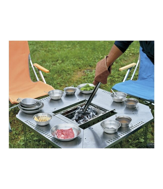 Snow Peak Camper Mittens