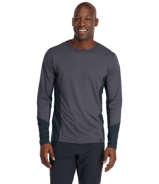 RAB Men's Syncrino Base LS Tee