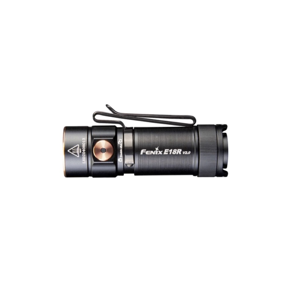 Fenix E18R V2.0 Flashlight (1200 lumens) - Outdoor Life Singapore