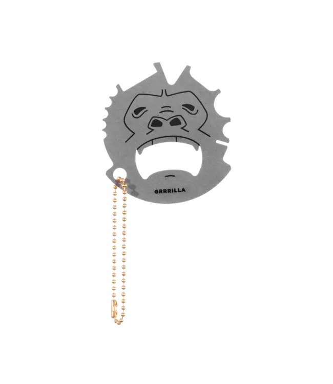 Zootility Grill Right Bristle-Free Scraper Grrilla