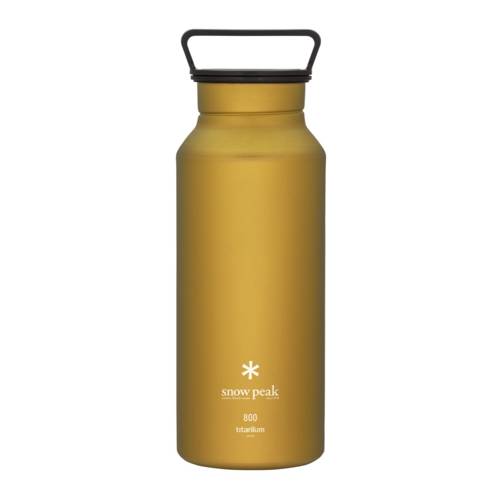 Snow Peak Ti Aurora Bottle 800 - Outdoor Life Singapore