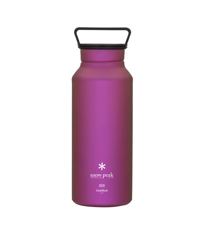 Snow Peak Ti Aurora Bottle 800