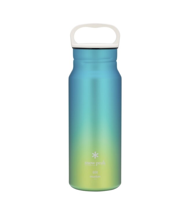 Snow Peak Titanium Aurora Bottle 600ml