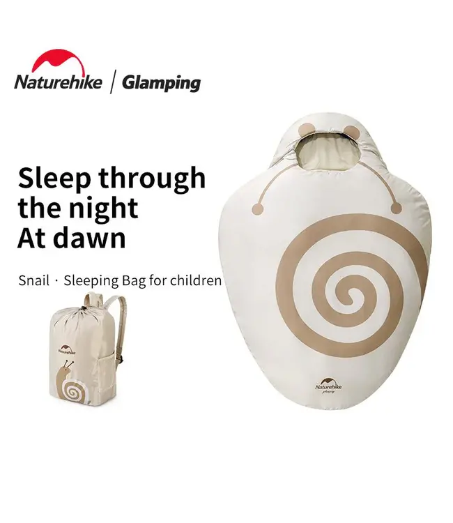 Nature Hike  Snail Children Sleeping Bag