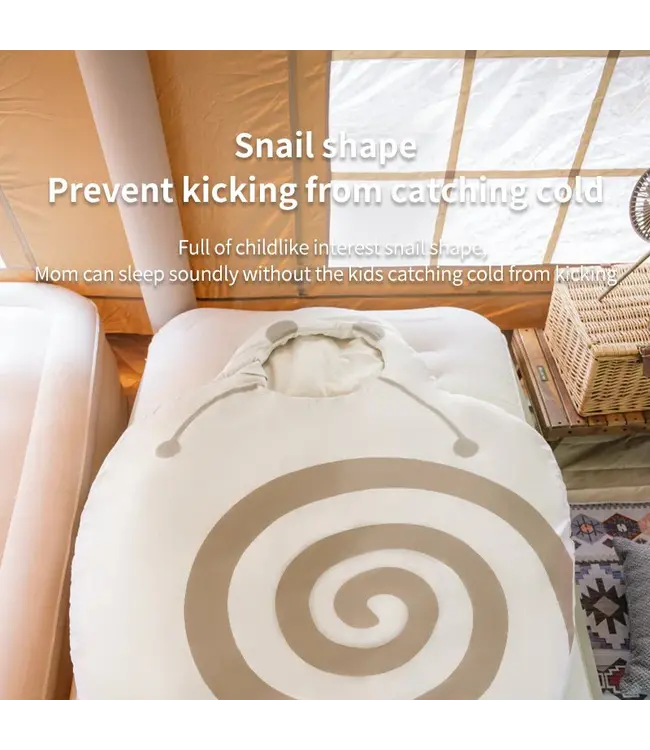 Nature Hike  Snail Children Sleeping Bag