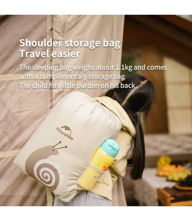 Nature Hike  Snail Children Sleeping Bag